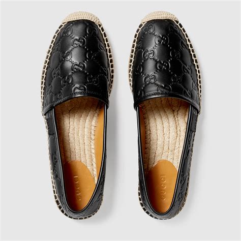 espadrilles femme gucci|gucci women espadrilles.